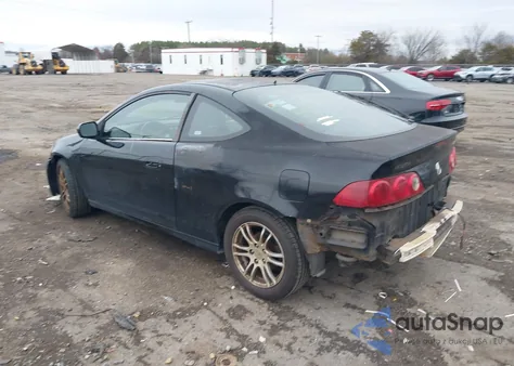 2006 Acura Rsx from USA, damaged, VIN JH4DC54826S011356